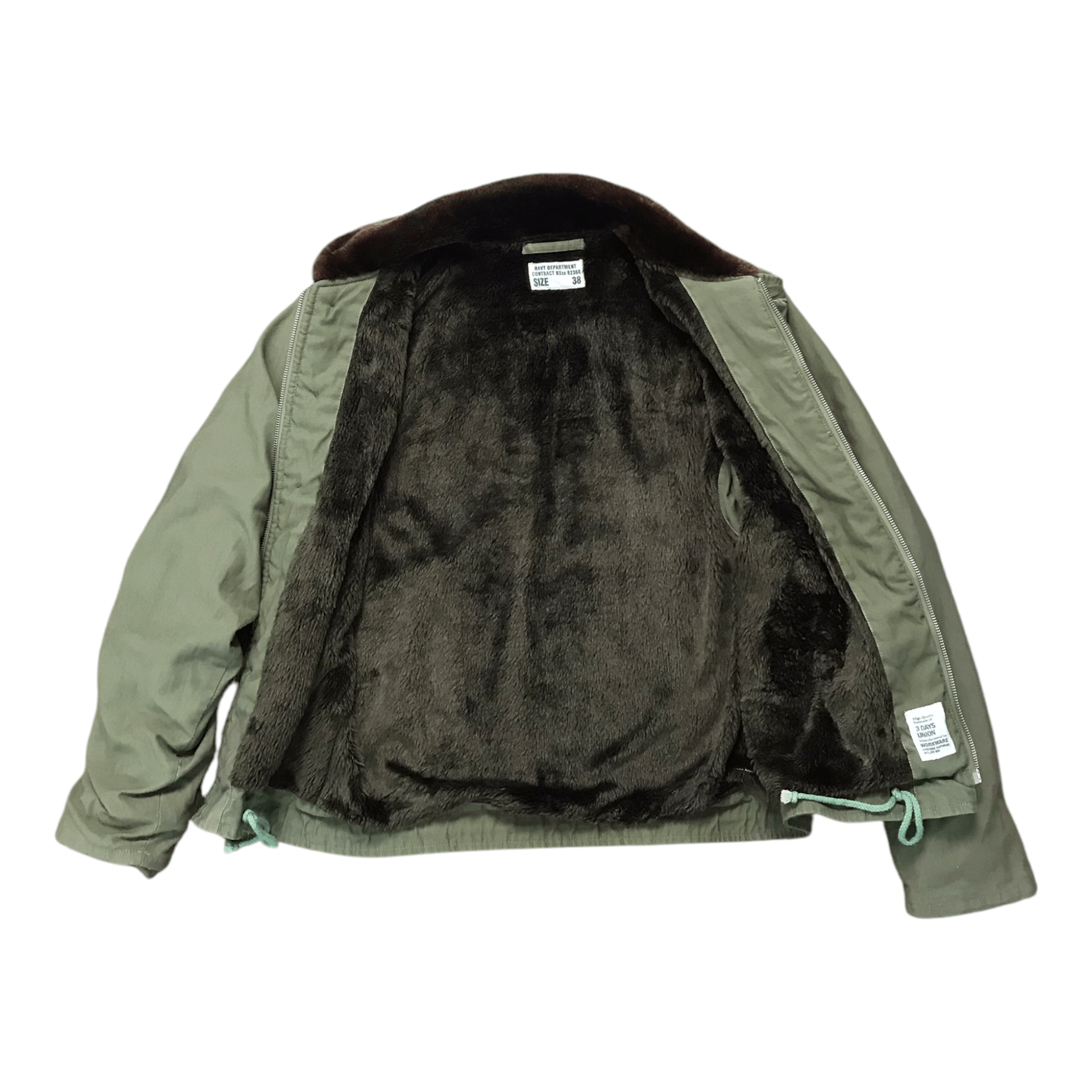 Japanese Brand Navy Deck USN MFG jacket Size US M / EU 48-50 / 2 - 4 Thumbnail