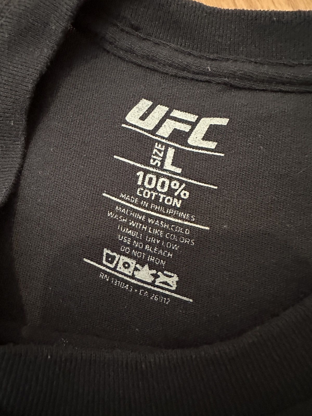 Vintage Limited Edition UFC Singapore Fight Night 2023 Fan Tee Size US L / EU 52-54 / 3 - 4 Thumbnail