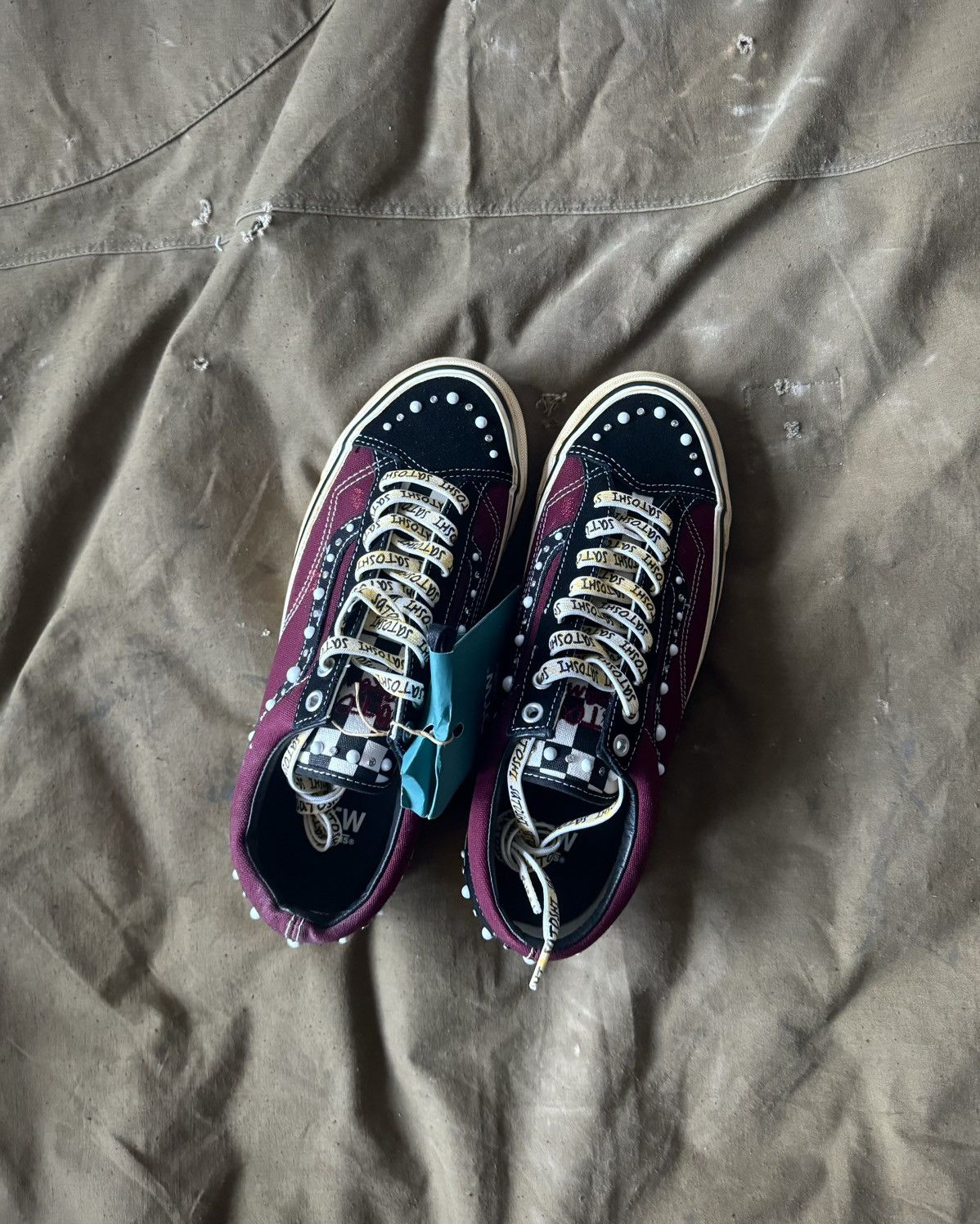 Satoshi Nakamoto × Vans Vans x Satoshi Nakamoto OTW Old Skool Reissue 36 Size US 10 / EU 43 - 5 Thumbnail