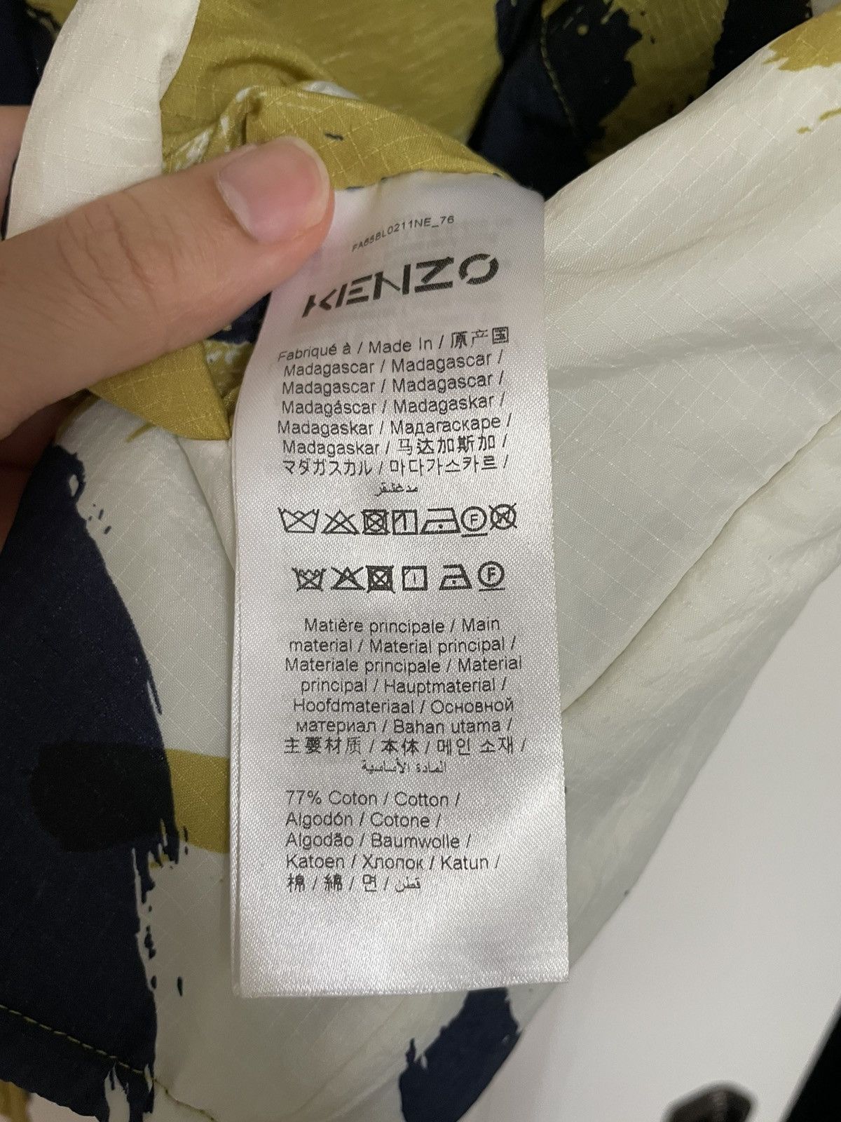 Kenzo Kenzo reversible vest size S Size US S / EU 44-46 / 1 - 4 Thumbnail