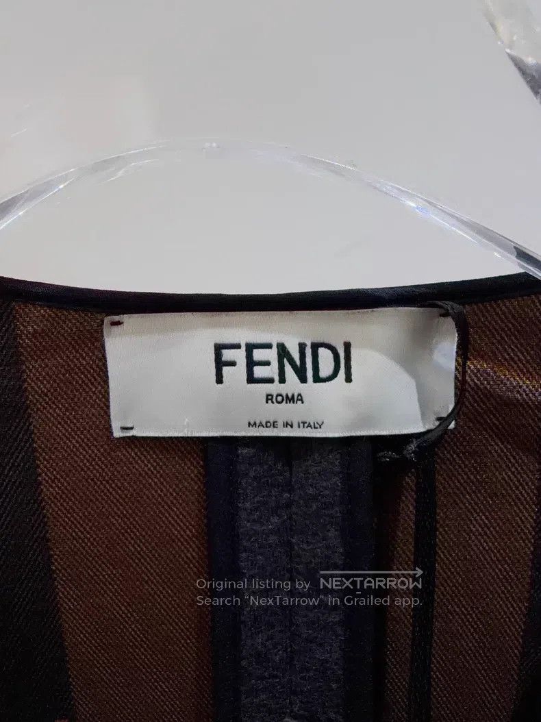 Fendi Fendi Grey coat Size XS / US 0-2 / IT 36-38 - 2 Thumbnail