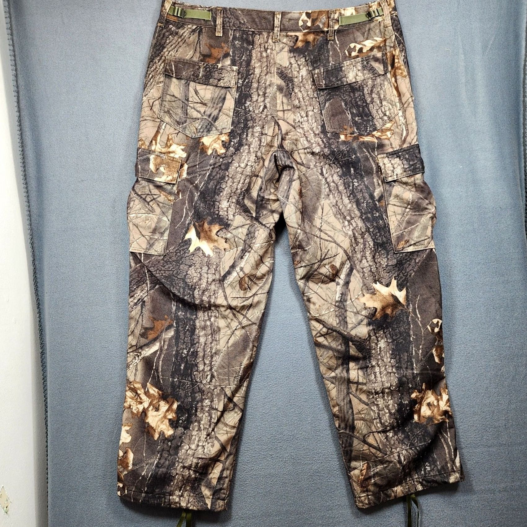 Realtree VINTAGE Redhead Mens Pants XL 38x32 Realtree Hardwoods USA Cargo Camo Size US 36 / EU 52 - 2 Thumbnail