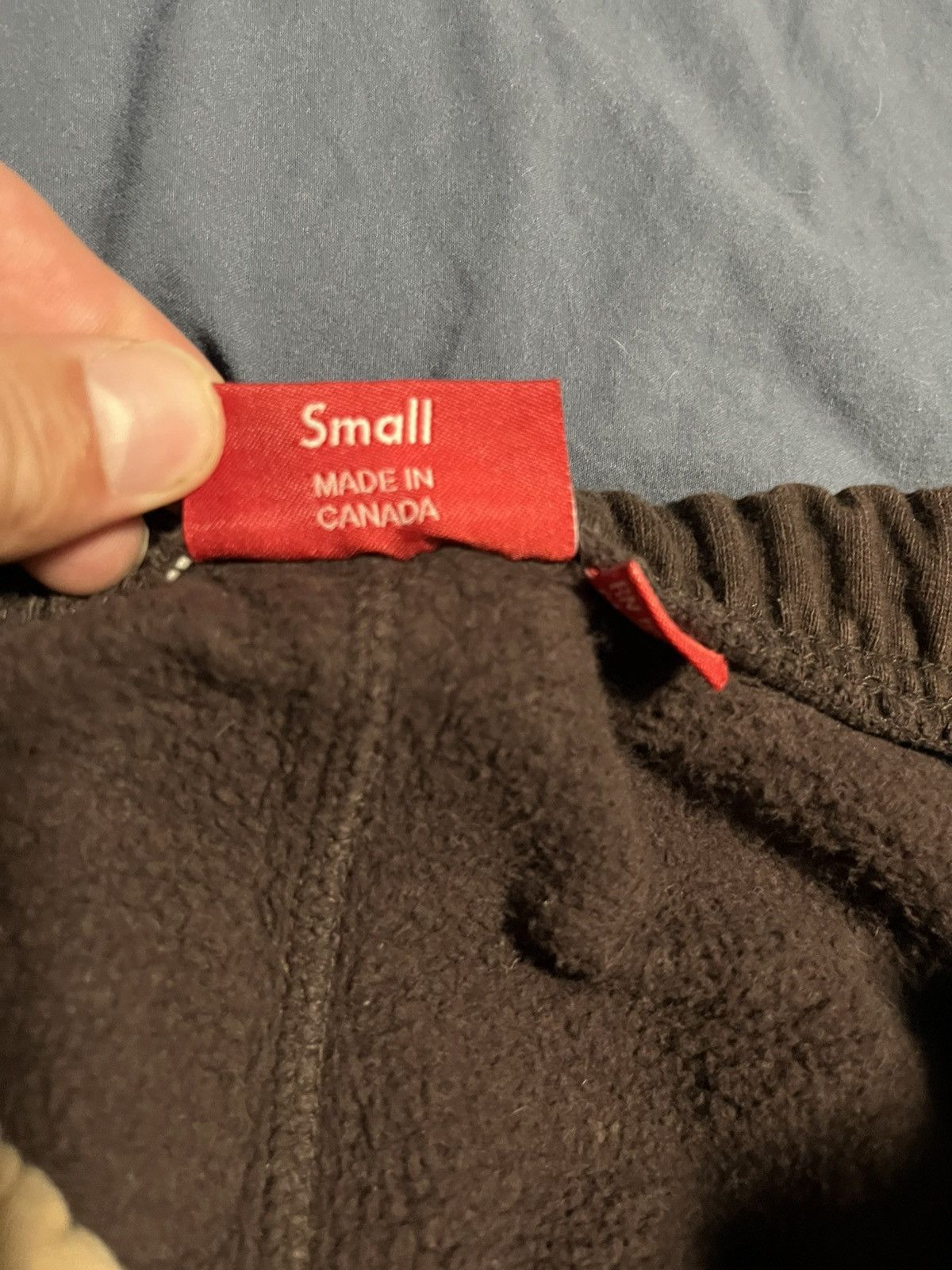 Supreme Supreme S Logo Split Color Sweatpants Size US 30 / EU 46 - 5 Thumbnail