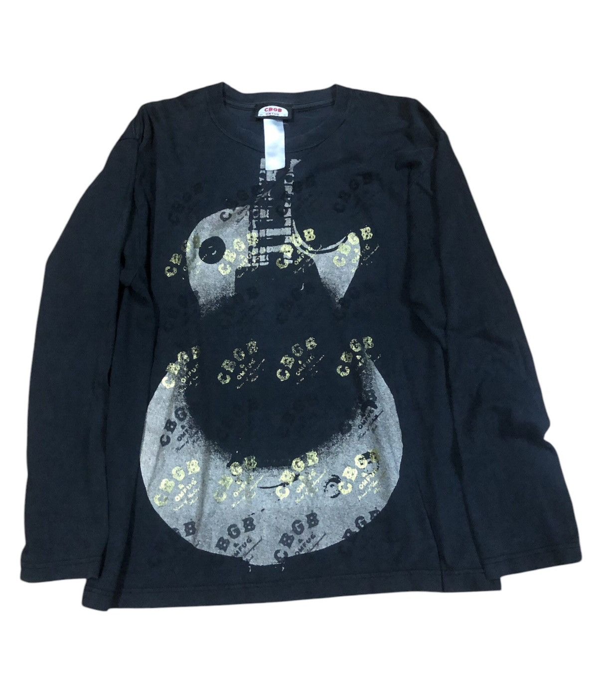 Band Tees CBGB OMFUG 315 LONG SLEEVE TEE SHIRT Size US M / EU 48-50 / 2 - 6 Thumbnail