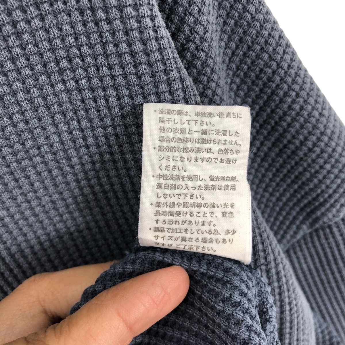 Indigo Japanese Brand RNA INDIGO Faded Yell 40 Hoodie Pullover Size US M / EU 48-50 / 2 - 10 Thumbnail