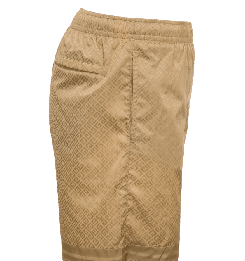 Givenchy o1h1sh11224 Long Swimshorts in Tan Size US 30 / EU 46 - 3 Thumbnail