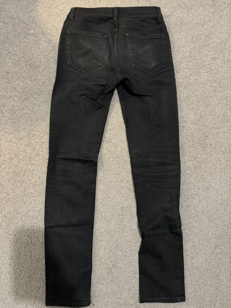 Acne Studios Acne Studios Ace Cash Black Skinny Jeans Size US 27 - 7 Thumbnail