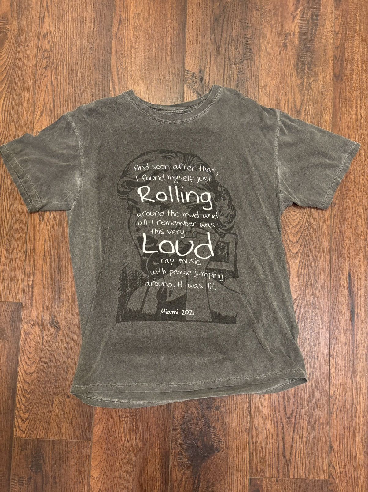 Rolling Loud 2021 Rolling Loud Miami Shirt Size US L / EU 52-54 / 3 - 1 Thumbnail