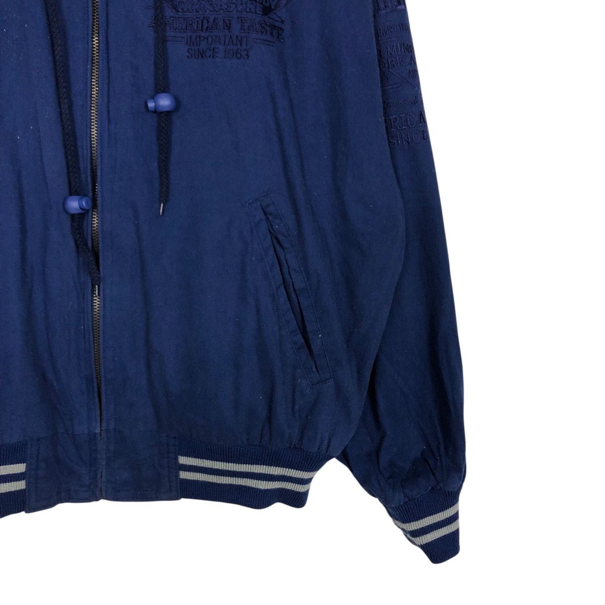Japanese Brand × Vintage 📌Vintage Bombet Jacket Reversible Worldwide Issey Miyake Size US M / EU 48-50 / 2 - 6 Thumbnail