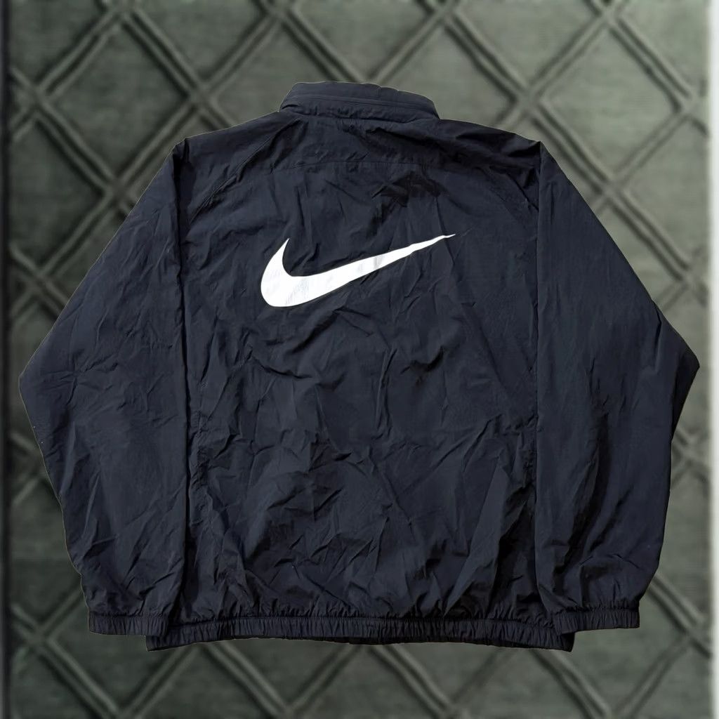 Nike Nike Culture of Football Therma-FIT Repel Hooded Soccer Jacket L Black Mens Jig Split Size US L / EU 52-54 / 3 - 1 Thumbnail