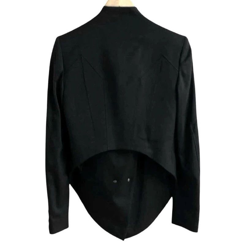 Helmut Lang HELMUT LANG size2 Irregularly shaped jacket coat Size M / US 6-8 / IT 42-44 - 3 Thumbnail