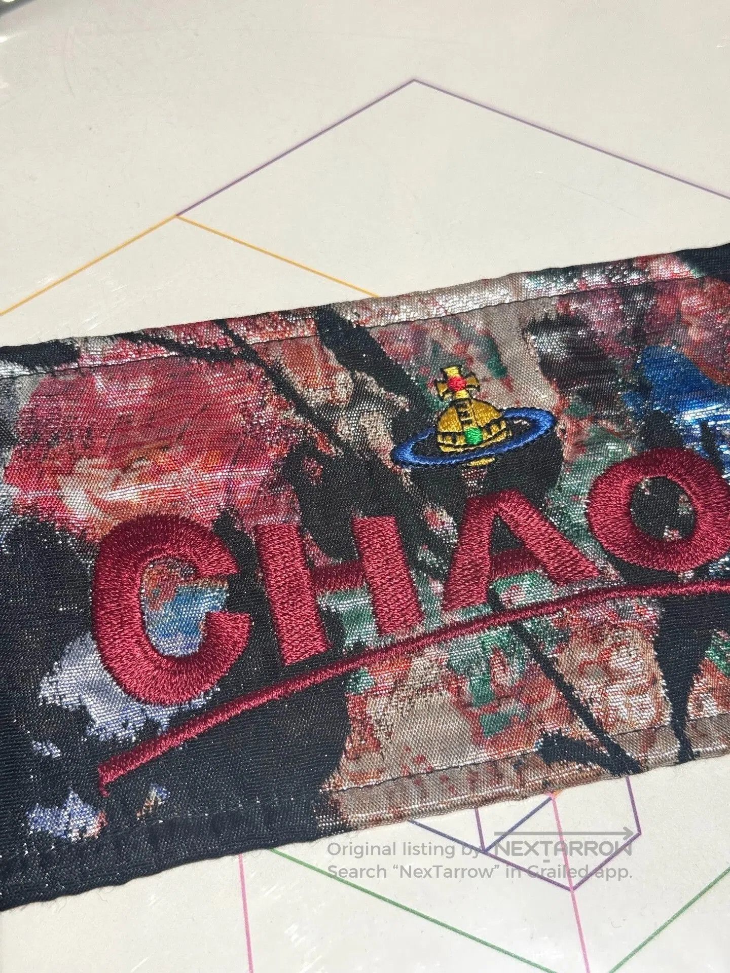 Vivienne Westwood Vivienne Westwood Worlds End Chaos Armband. Size ONE SIZE - 2 Thumbnail