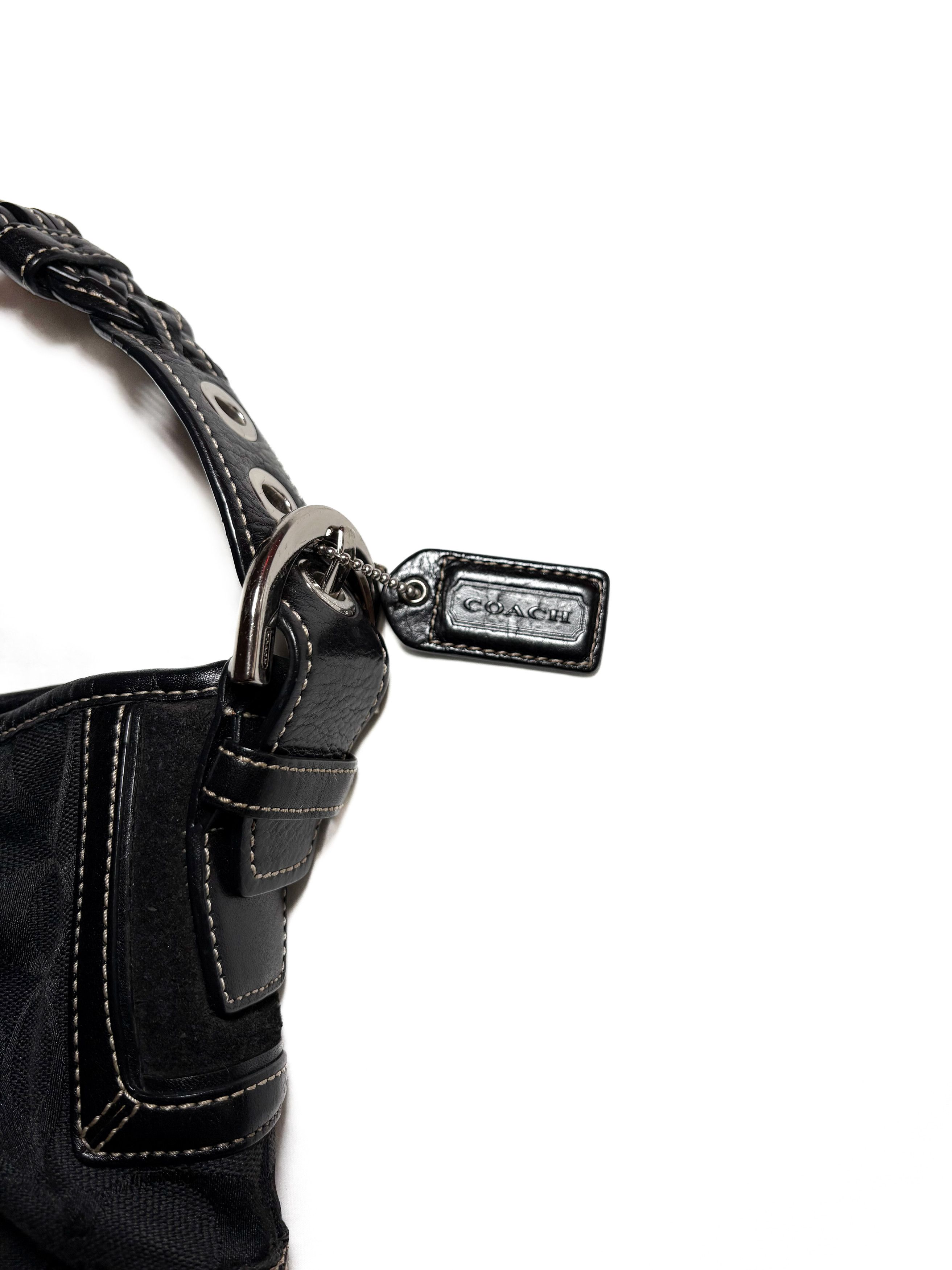 Coach Vintage Coach Hamptons Hobo Shoulder Bag Size ONE SIZE - 4 Thumbnail
