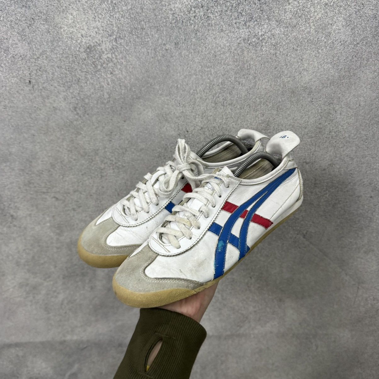 Asics Onitsuka Tiger Mexico 66 Leather Low Sneakers Size US 9 / EU 42 - 4 Thumbnail