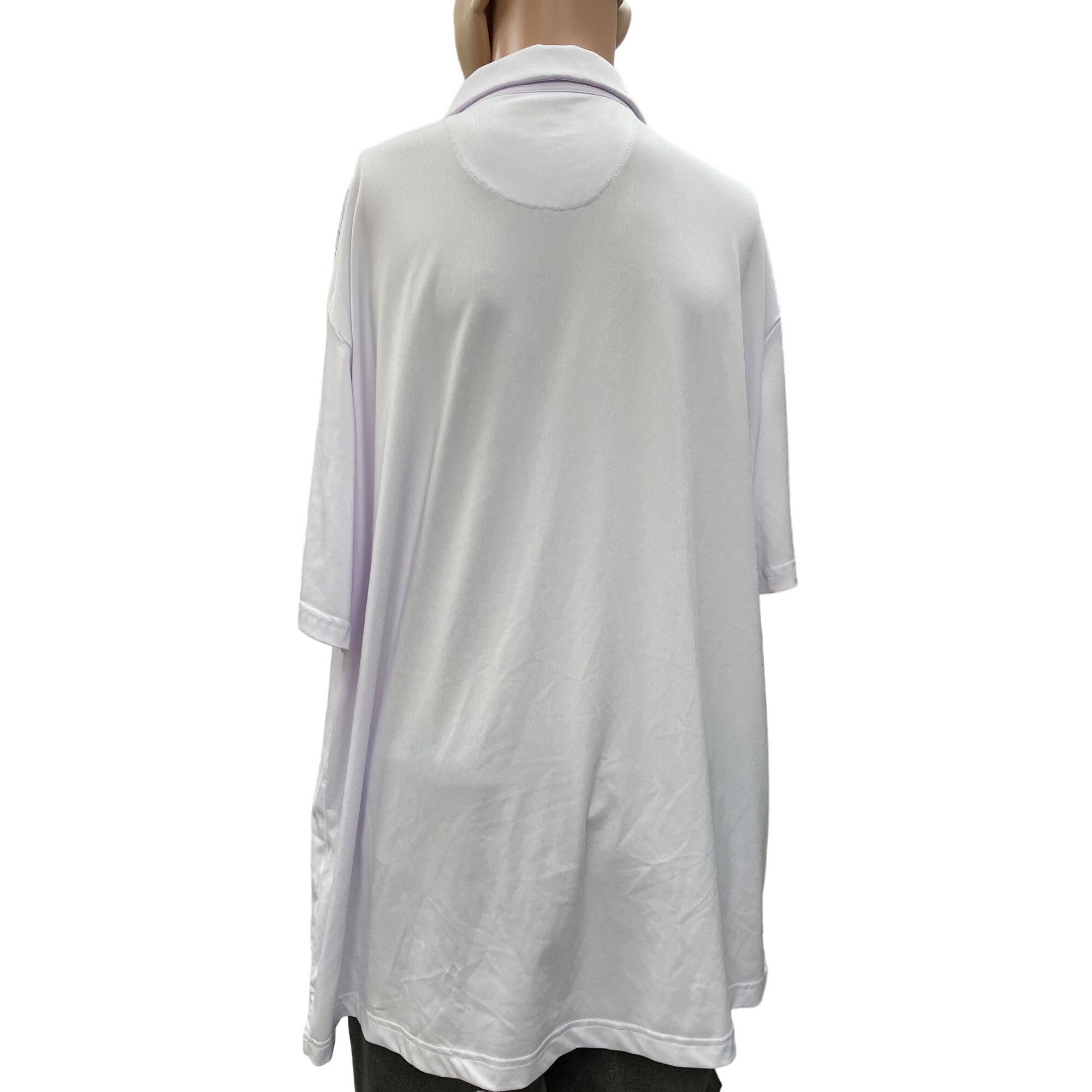 Other Ben Hogan Men White with Blue Gray Pink stripes on top L SKU Size US L / EU 52-54 / 3 - 2 Thumbnail