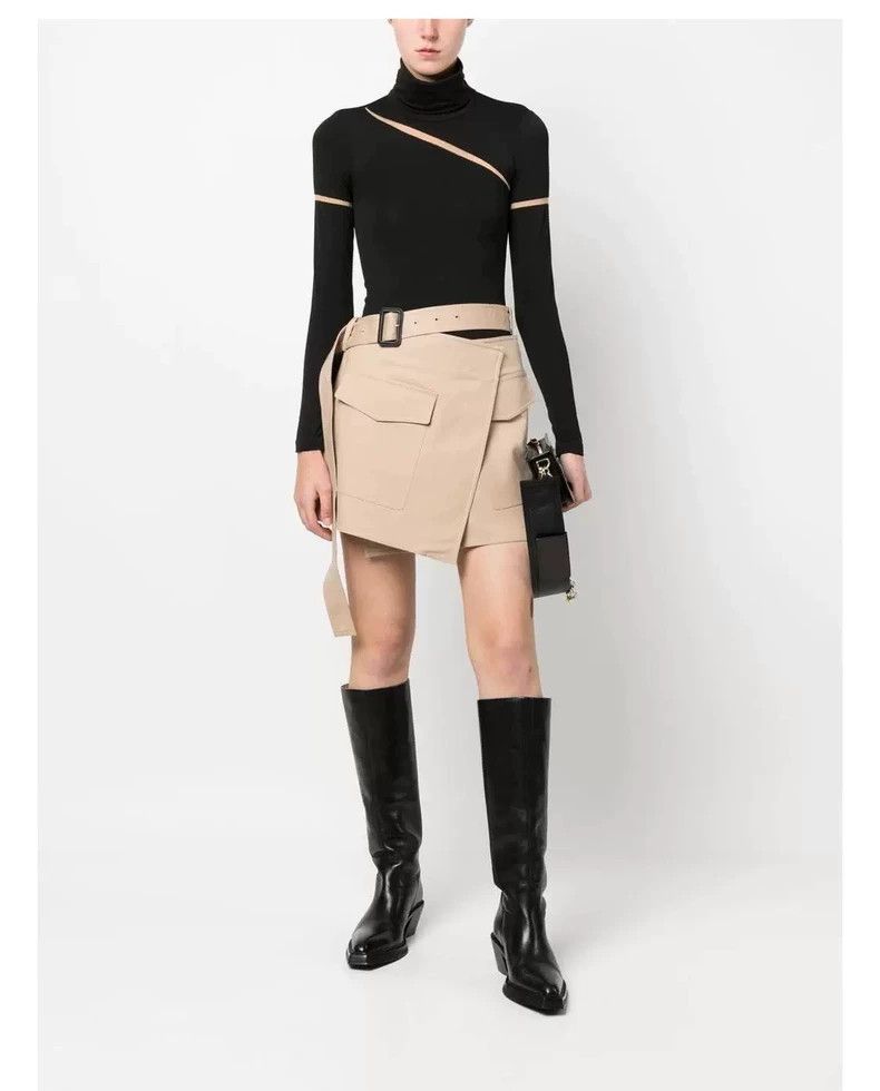 Helmut Lang HELMUT LANG Carrie's trench coat and skirt Size 27" / US 4 / IT 40 - 1 Thumbnail
