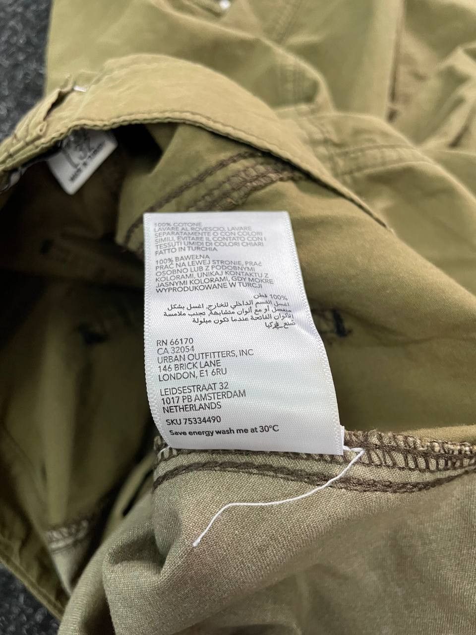 Bdg BDG Multipocket Bondage Baggy Japanese Cargo Pants Size US 32 / EU 48 - 9 Thumbnail
