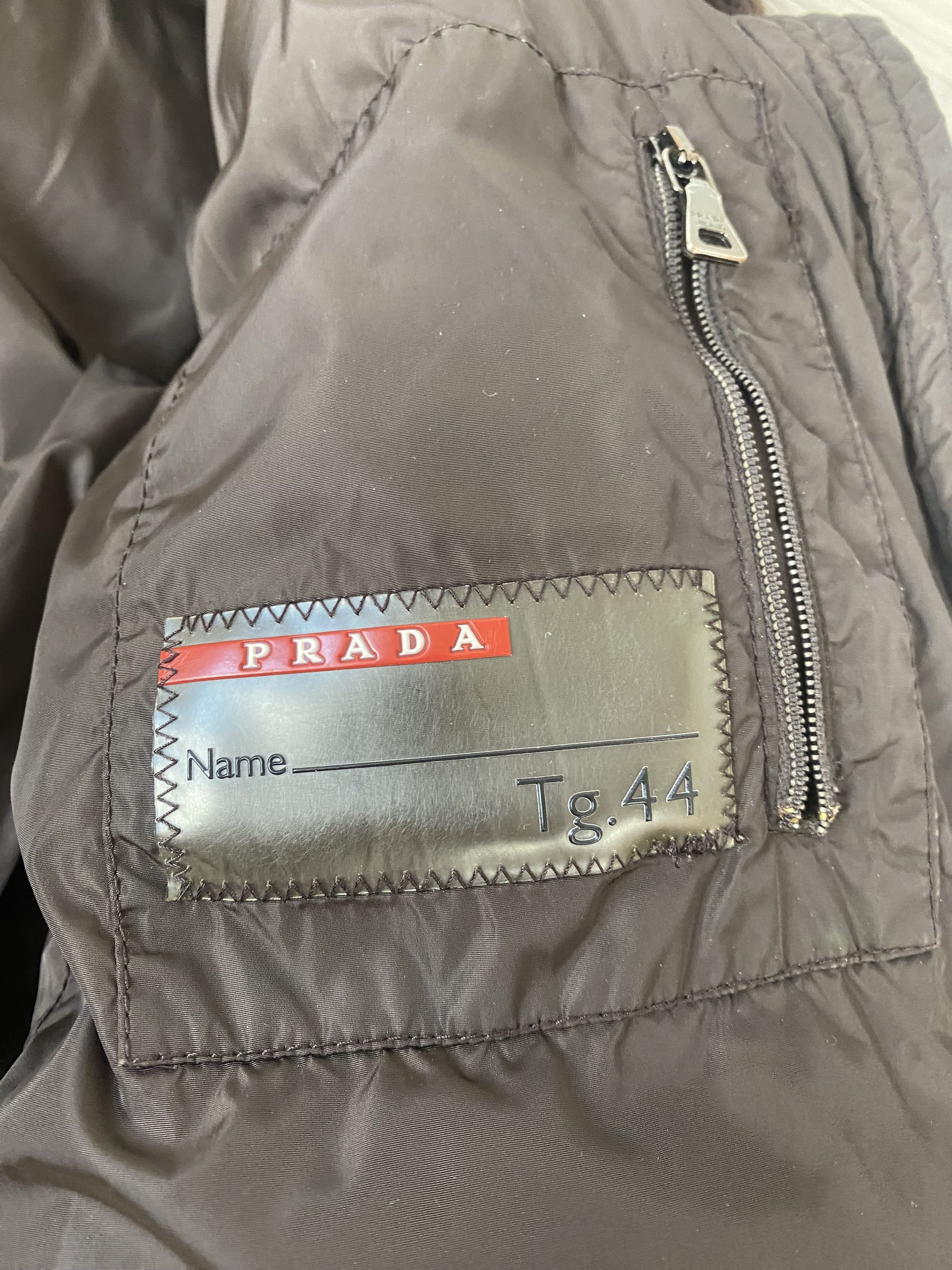 Prada Prada Long Down Jacket Natural fur on the collar Size M / US 6-8 / IT 42-44 - 15 Thumbnail