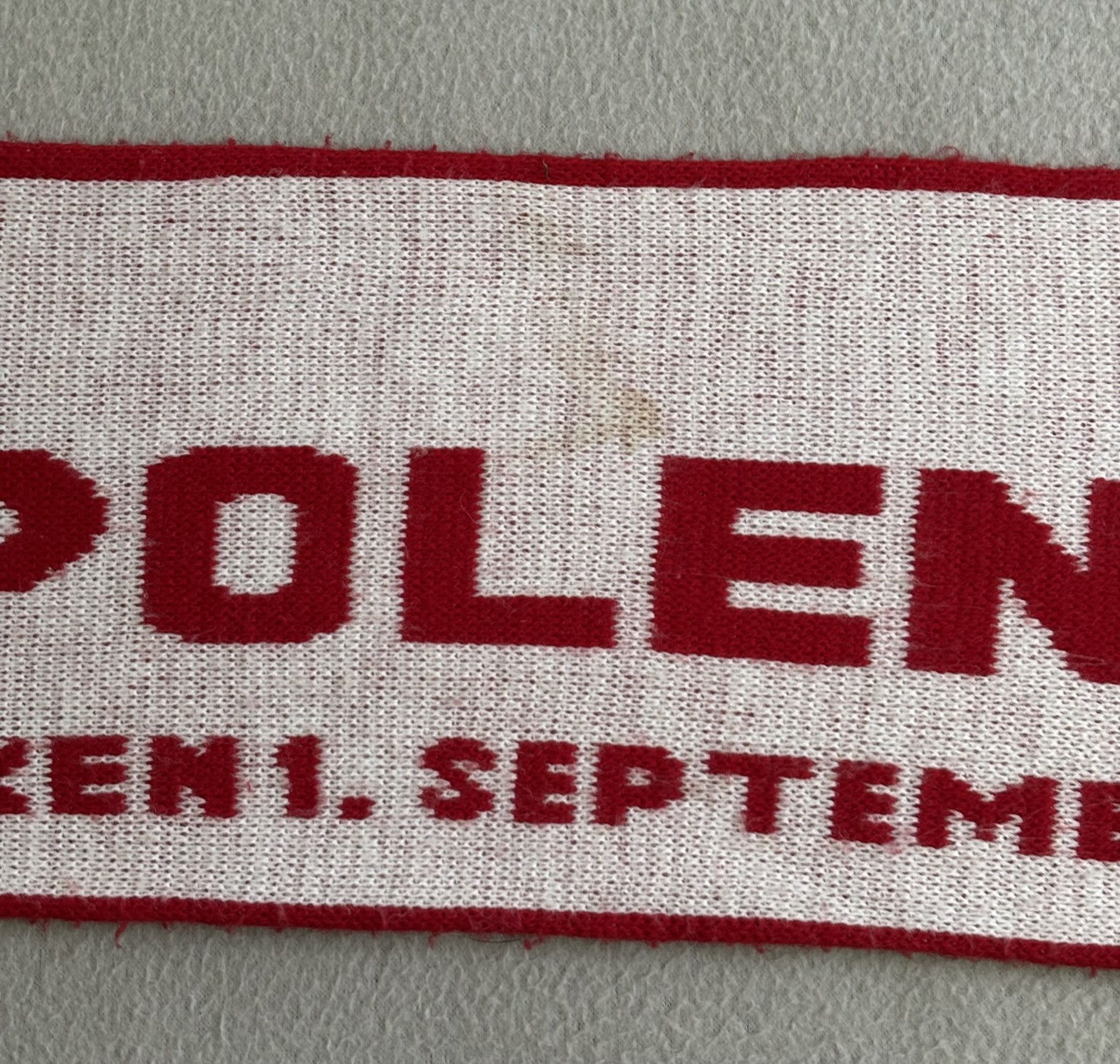 Other Scarf Denmark vs Poland 1/09/2017 Size ONE SIZE - 6 Thumbnail