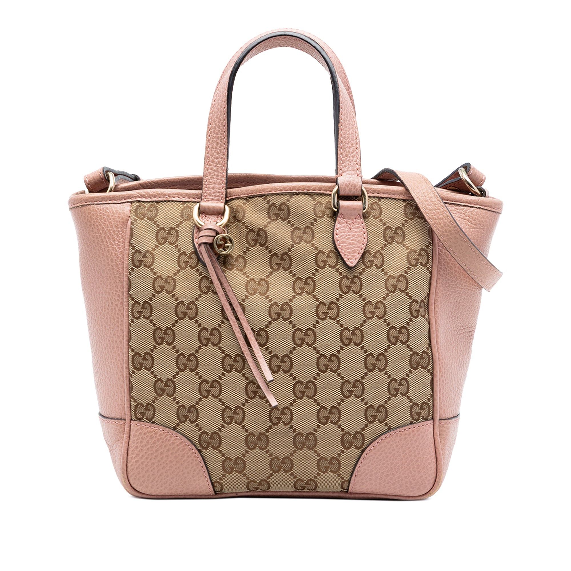 Gucci Small GG Canvas Bree Satchel Size ONE SIZE - 1 Thumbnail
