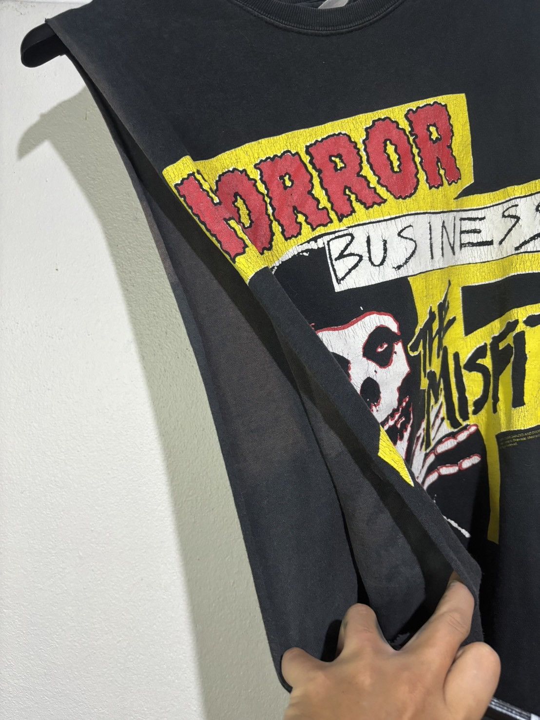 Band Tees Vintage Misfits Size US M / EU 48-50 / 2 - 8 Thumbnail