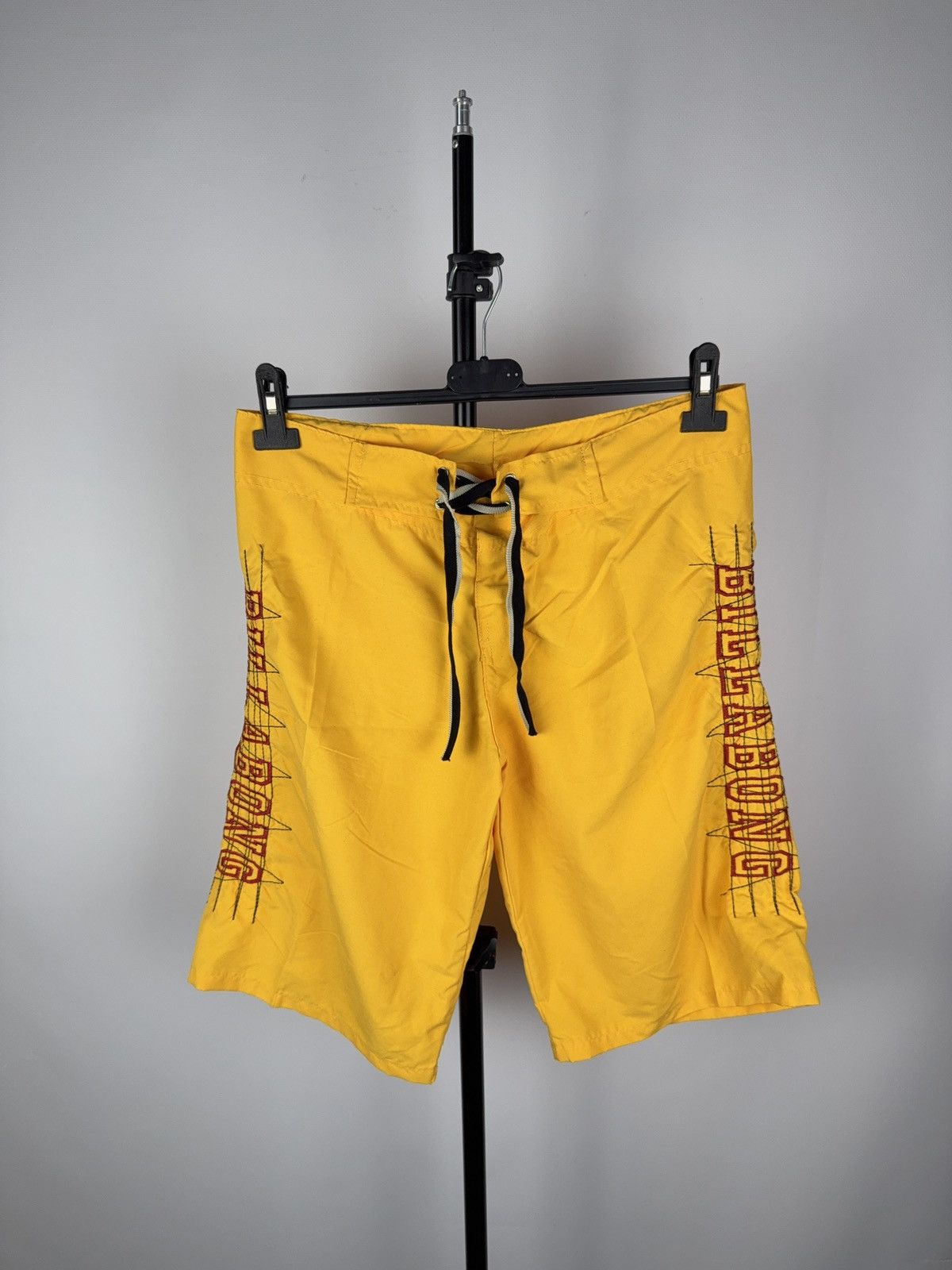 Billabong × Vintage Vintage 00s BILLABONG Doubles Logo Y2K Japanese Surf Shorts Size US 30 / EU 46 - 1 Thumbnail