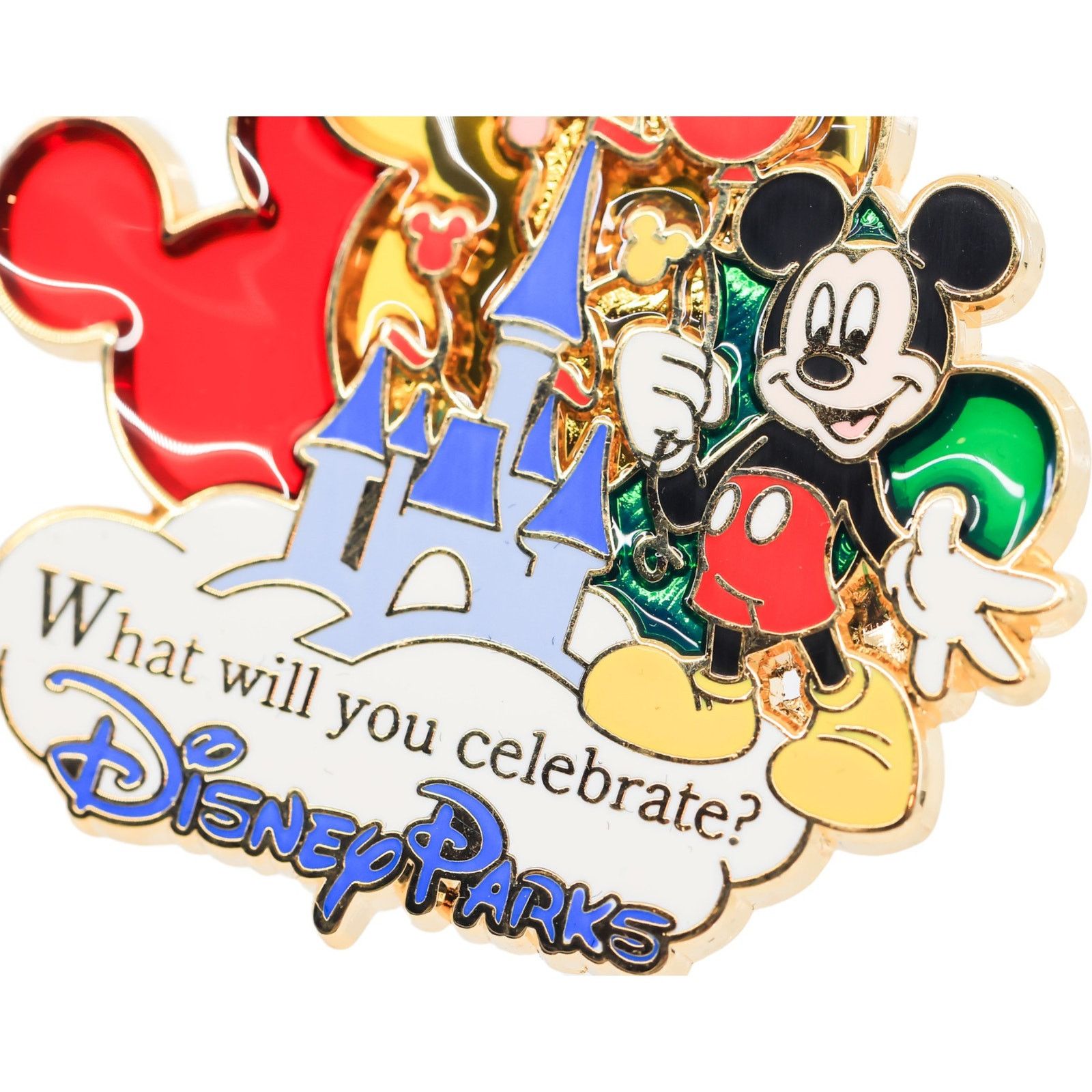 Disney Disney Visa Cardmember 2010 What Will You Celebrate? Pin Size ONE SIZE - 2 Thumbnail