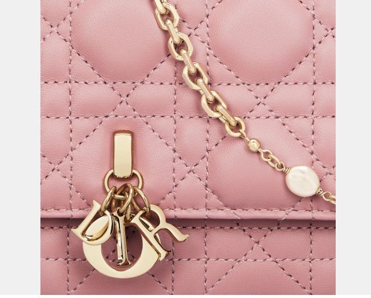 Dior o1w1db10225 Size: OS / S0980ON Mini Bag in Antique Pink Size ONE SIZE - 6 Thumbnail