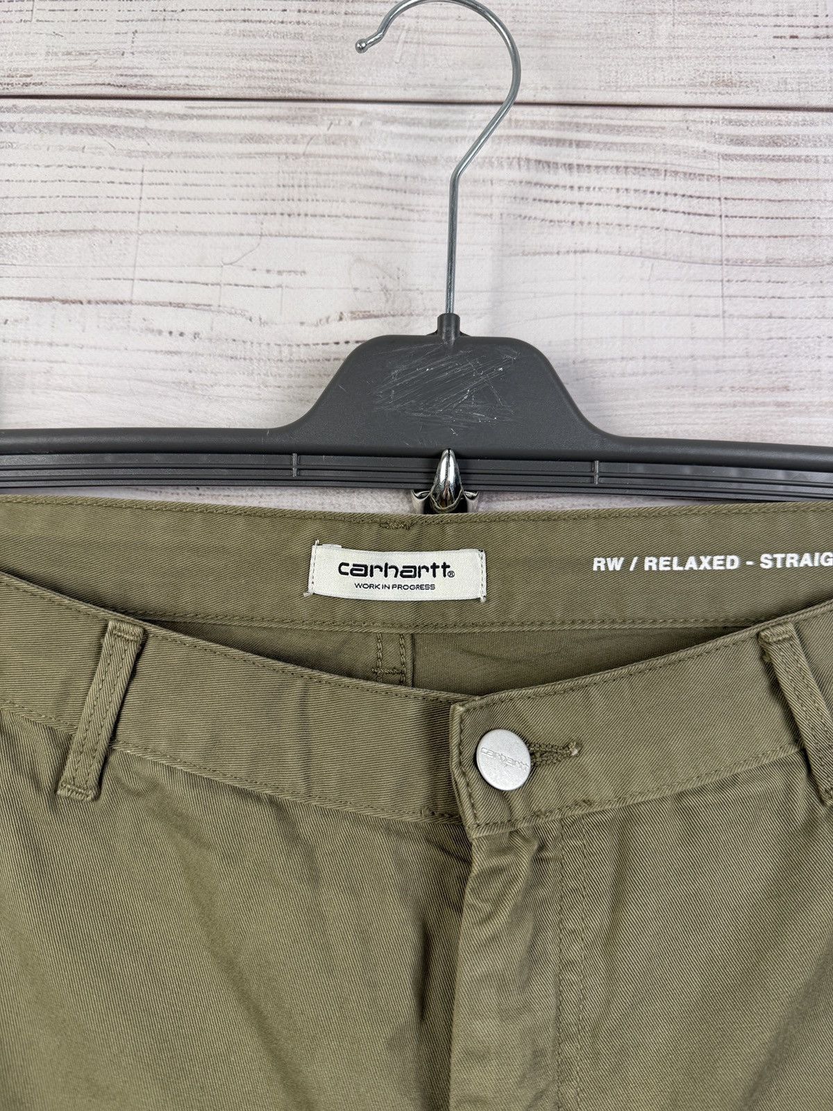 Carhartt Vintage Carhartt Cargo Pants Wide Supreme Balenciaga Y3 CDG Size US 28 / EU 44 - 8 Thumbnail