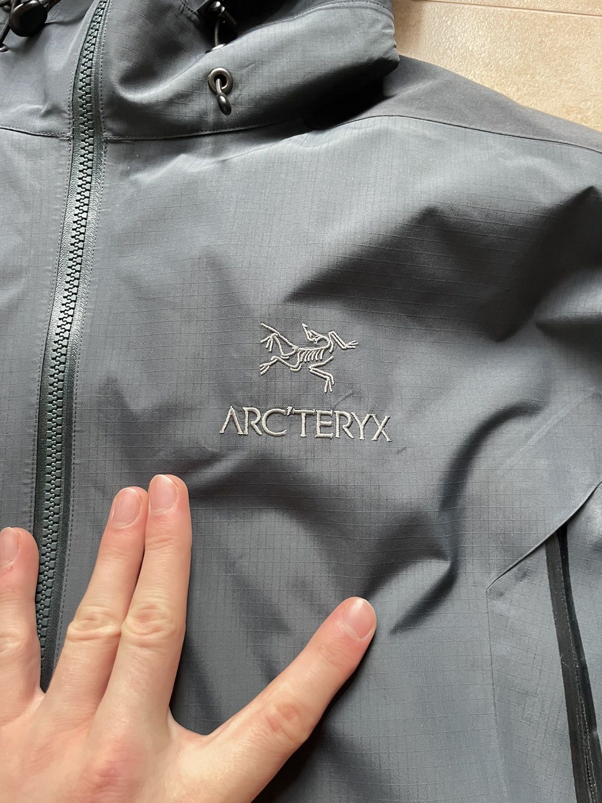Arc'teryx Arcteryx Theta Ar Pro Goretex Washed Blue Size US XXL / EU 58 / 5 - 12 Thumbnail