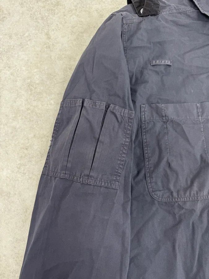 Dolce & Gabbana AW2004 Dolce & Gabbana Parachute Blue Cargo Bondage Shirt Size US L / EU 52-54 / 3 - 10 Thumbnail