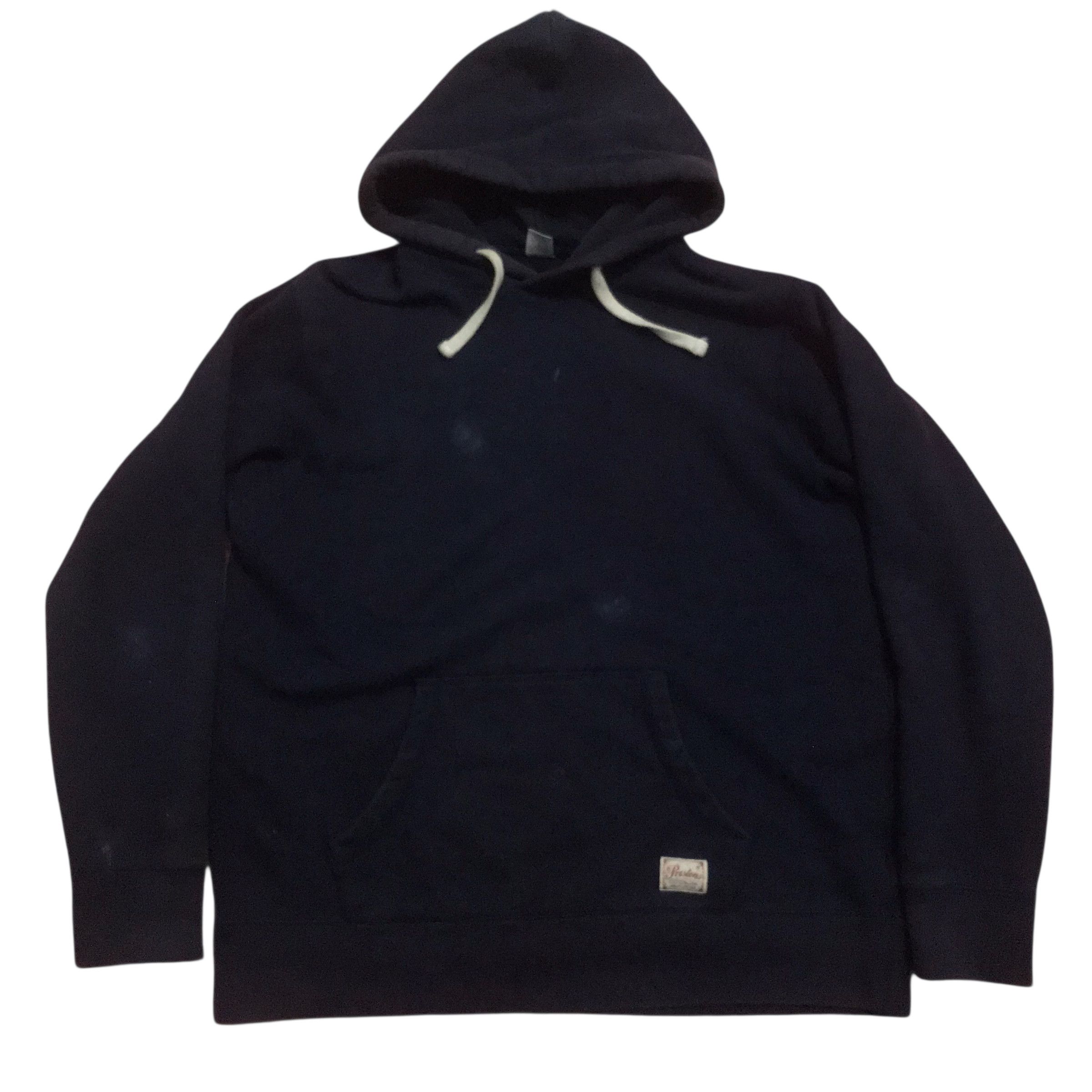 Japanese Brand Preston blank hoddie y2k sun faded Size US M / EU 48-50 / 2 - 1 Thumbnail