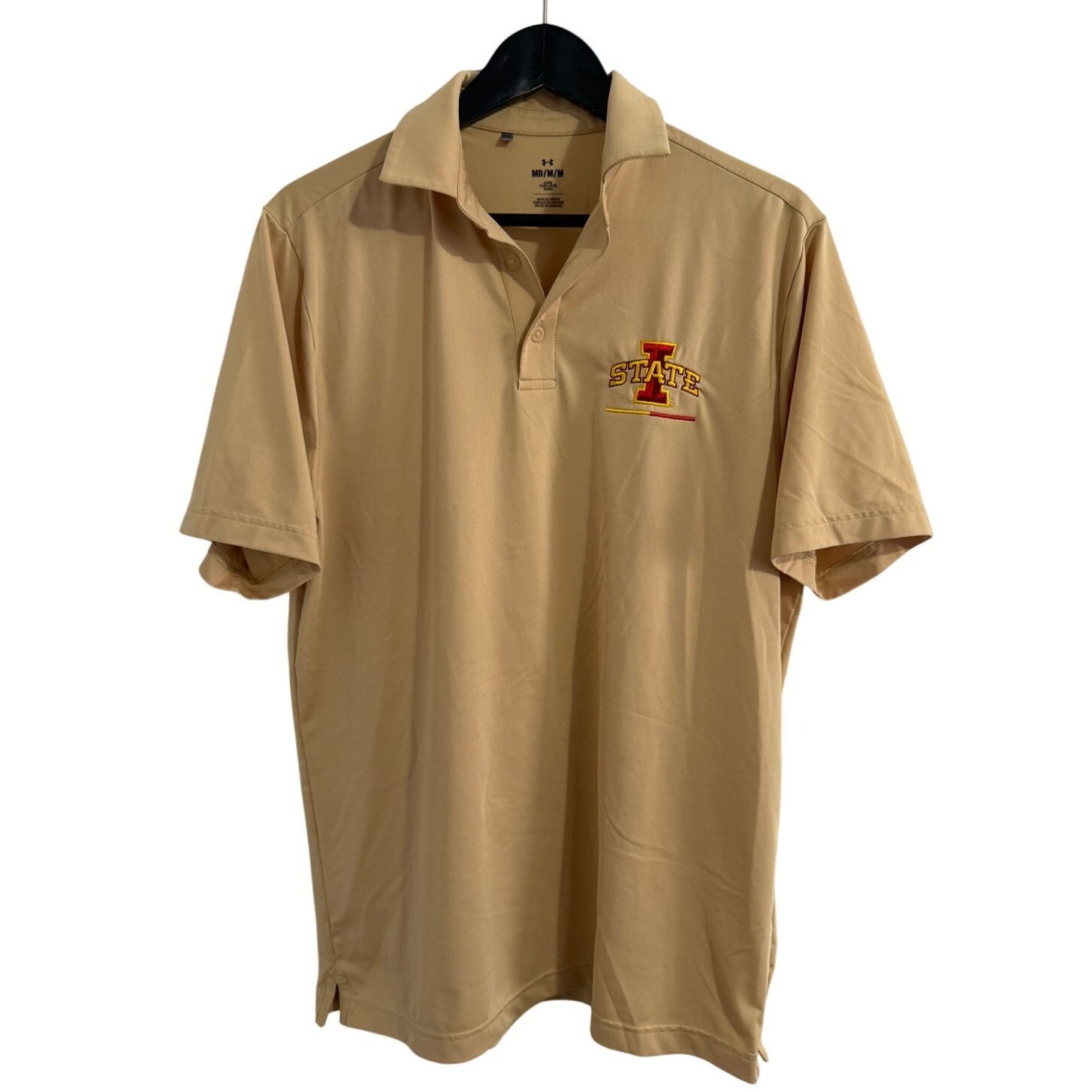 Under Armour Iowa State Cyclones Under Armour Polo Shirt Men's Size M Size US M / EU 48-50 / 2 - 1 Thumbnail