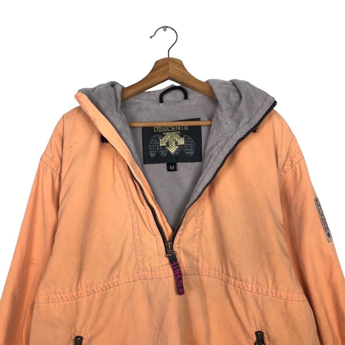 Japanese Brand 📌Vintage Anorak Ski Jacket Descente Big Logo Issey Miyake Size US M / EU 48-50 / 2 - 15 Thumbnail