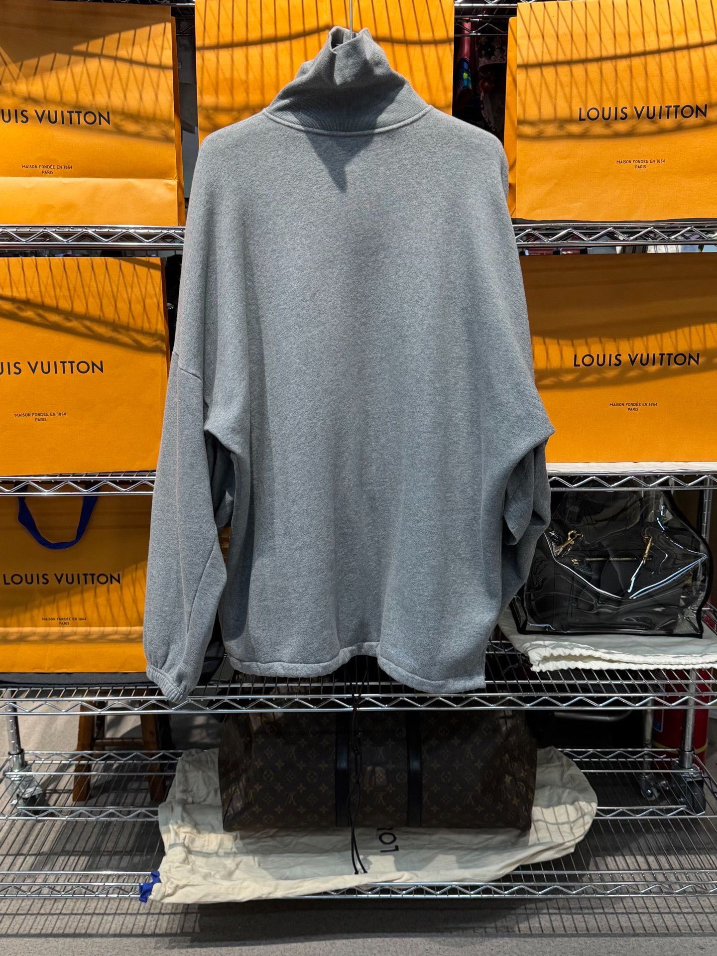 Balenciaga Balenciaga Hoodie s Men Size US S / EU 44-46 / 1 - 1 Thumbnail