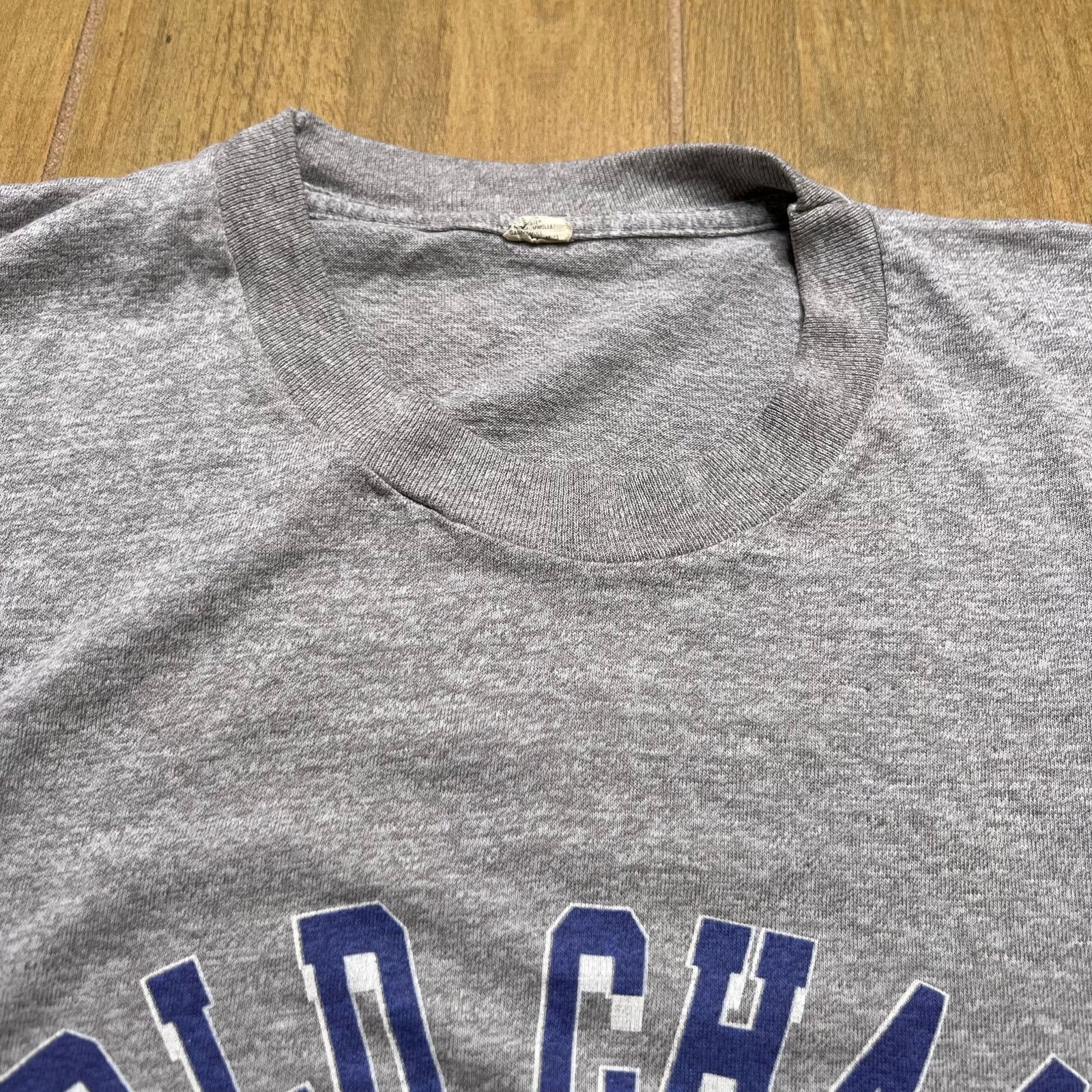 Vintage Vintage 80s Los Angeles Lakers Champions Gray T Shirt Men XL Size US XL / EU 56 / 4 - 5 Thumbnail