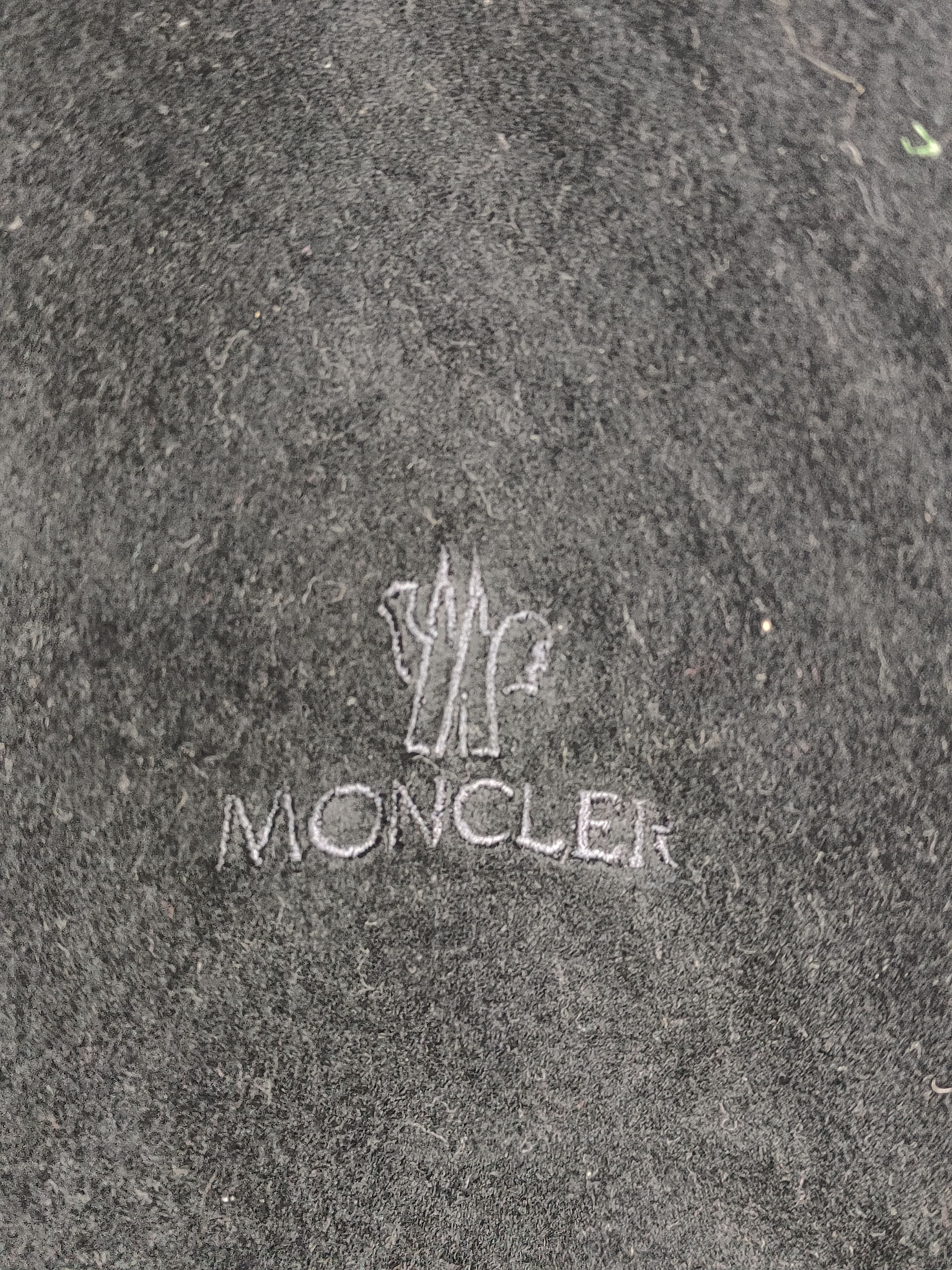 Moncler Vintage Moncler Reversible Blouson nylon - Fleece Jacket Size US M / EU 48-50 / 2 - 13 Thumbnail