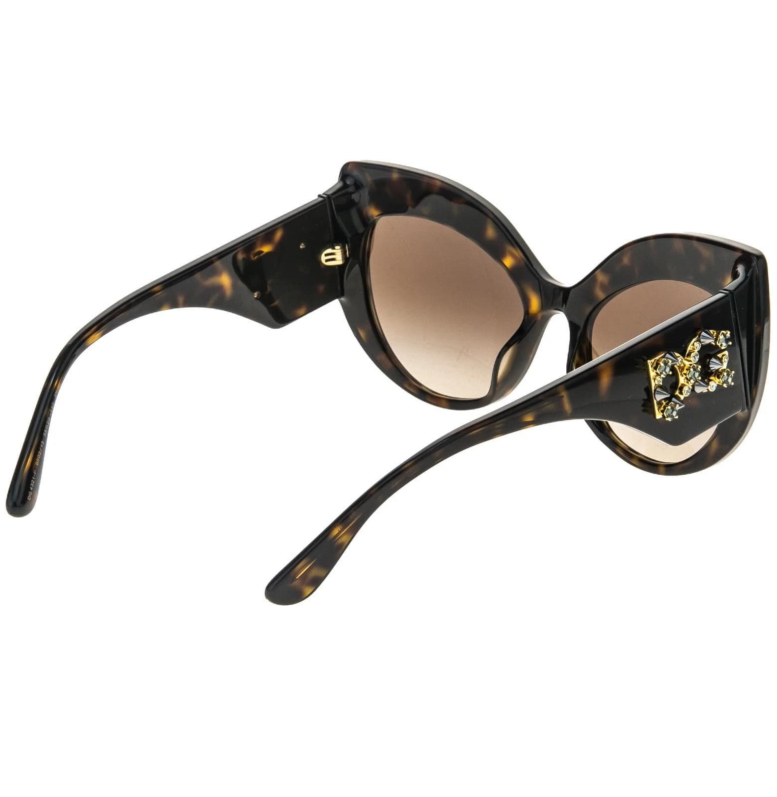 Dolce & Gabbana DOLCE & GABBANA DG4 STRASS Stud 4321 Sunglasses DG4321S Size ONE SIZE - 2 Thumbnail