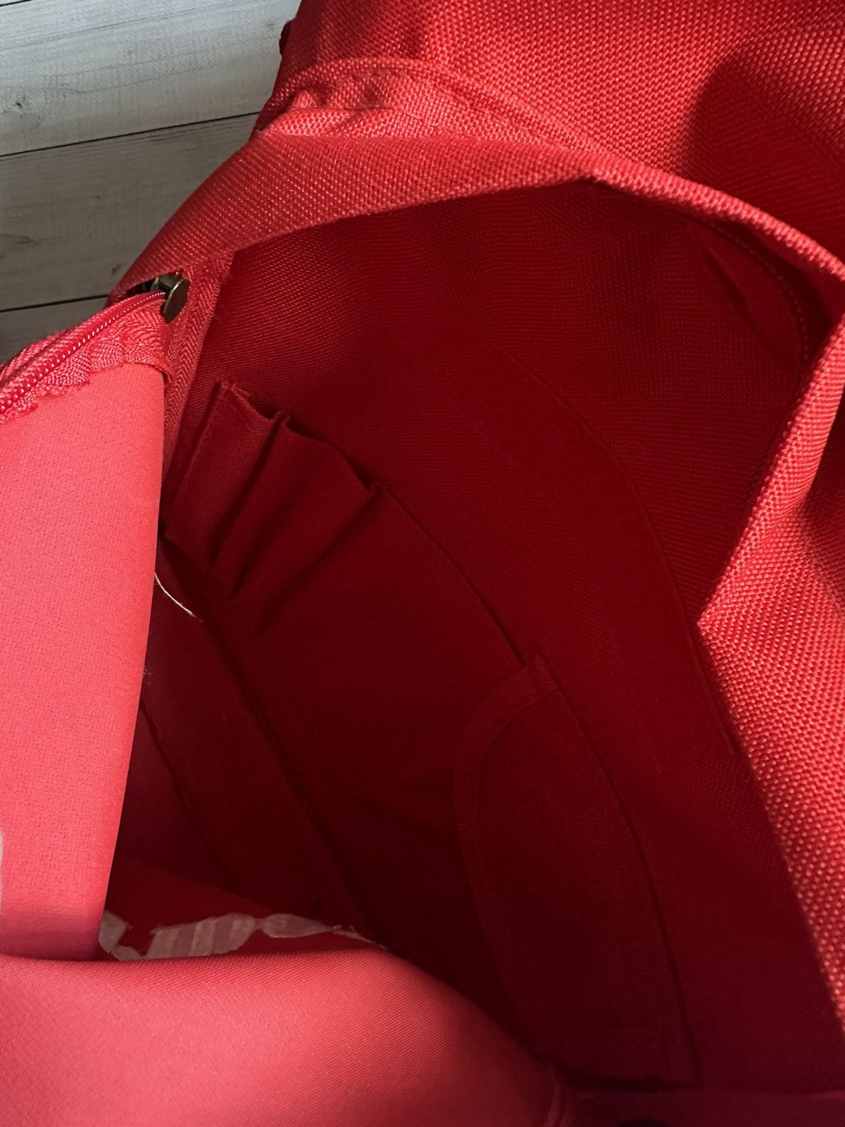Marlboro Vintage Marlboro bag + backpack transformer rare big logo Size ONE SIZE - 19 Thumbnail