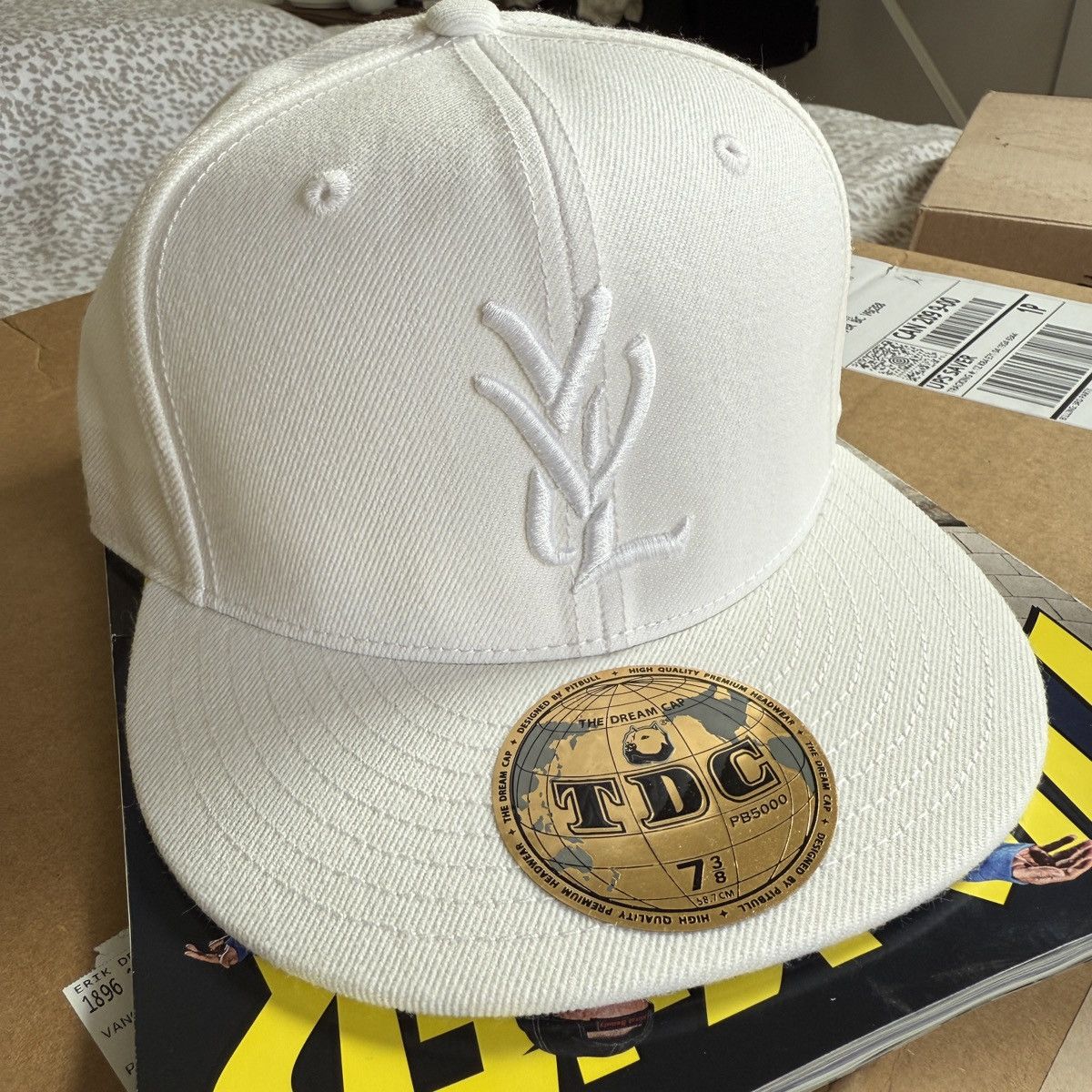 Playboi Carti Yvl hat | Grailed