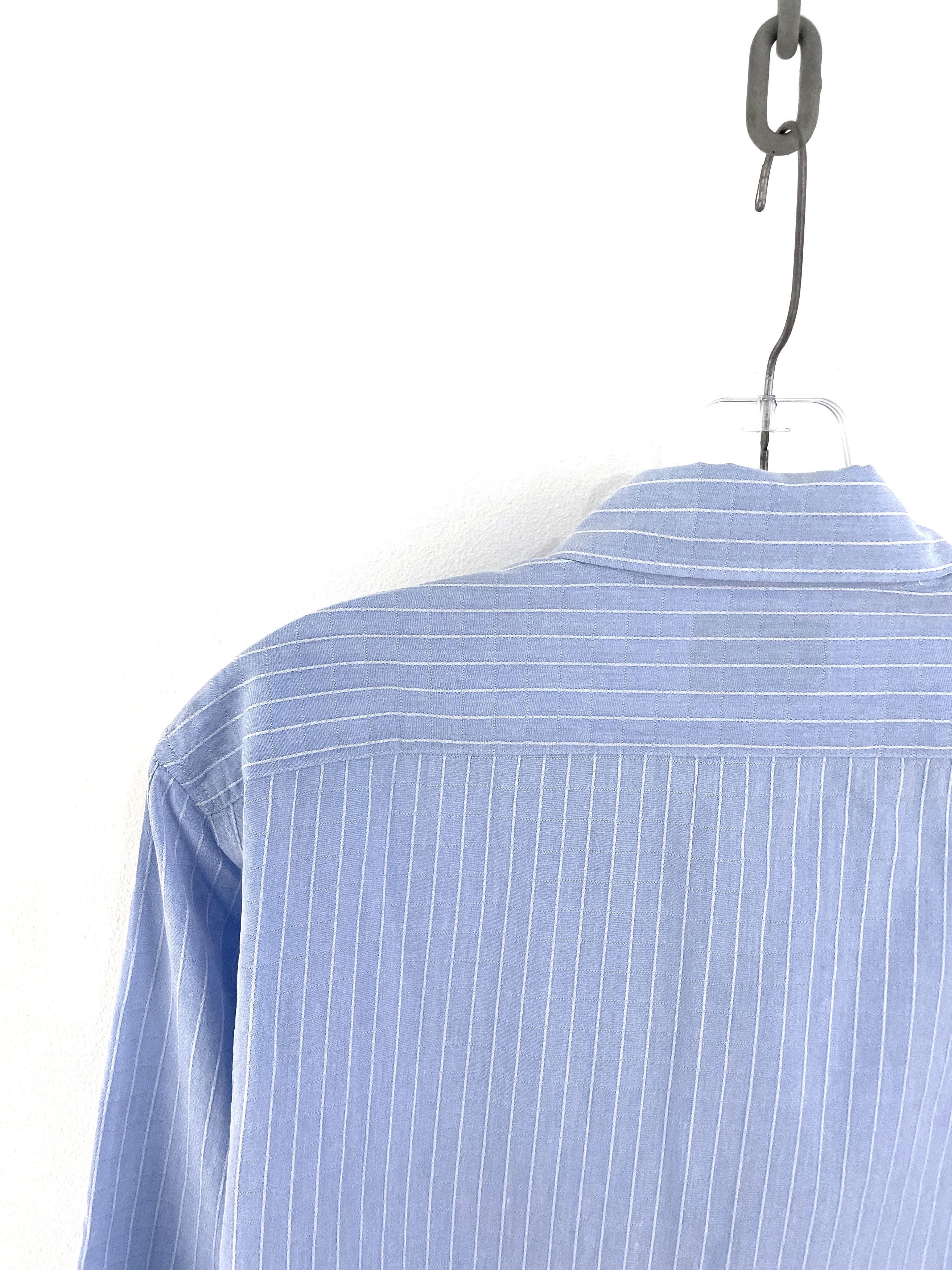 Yohji Yamamoto AAR Striped Shirt Size US L / EU 52-54 / 3 - 7 Thumbnail