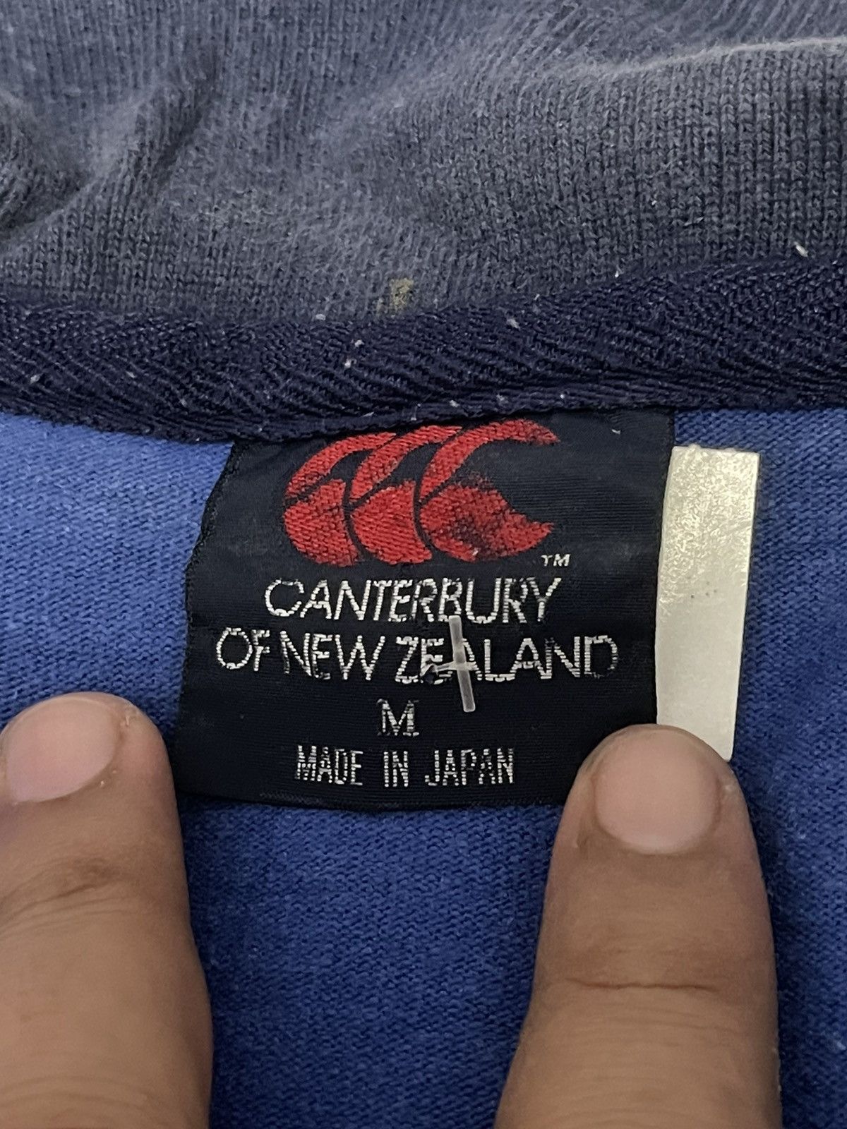 Canterbury of New Zealand RARE Vintage 90s Canterbury of NZ Rugby Shirt Polo Size US XS / EU 42 / 0 - 3 Thumbnail