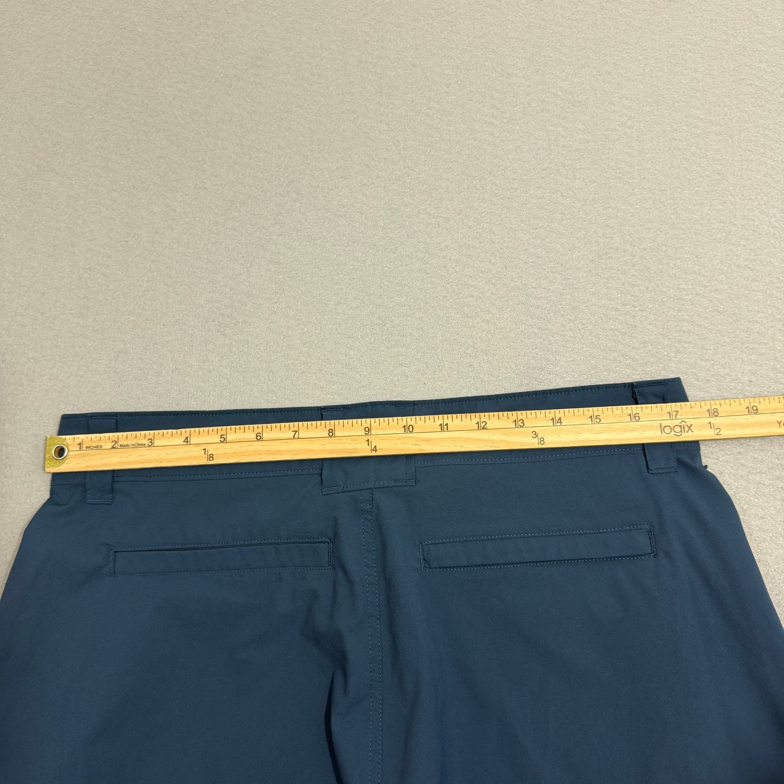 Orvis Orvis Tech Cargo Shorts Men's 34 Blue 9" Inseam Flat Front Size US 34 / EU 50 - 8 Thumbnail