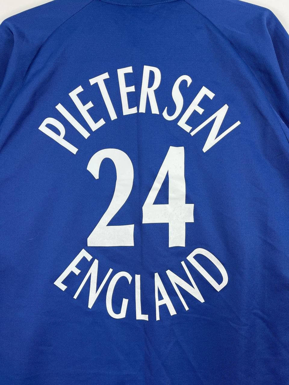 Other England Cricket Team 2004 Away Shirt Admiral Pietersen #24 L Size US L / EU 52-54 / 3 - 8 Thumbnail