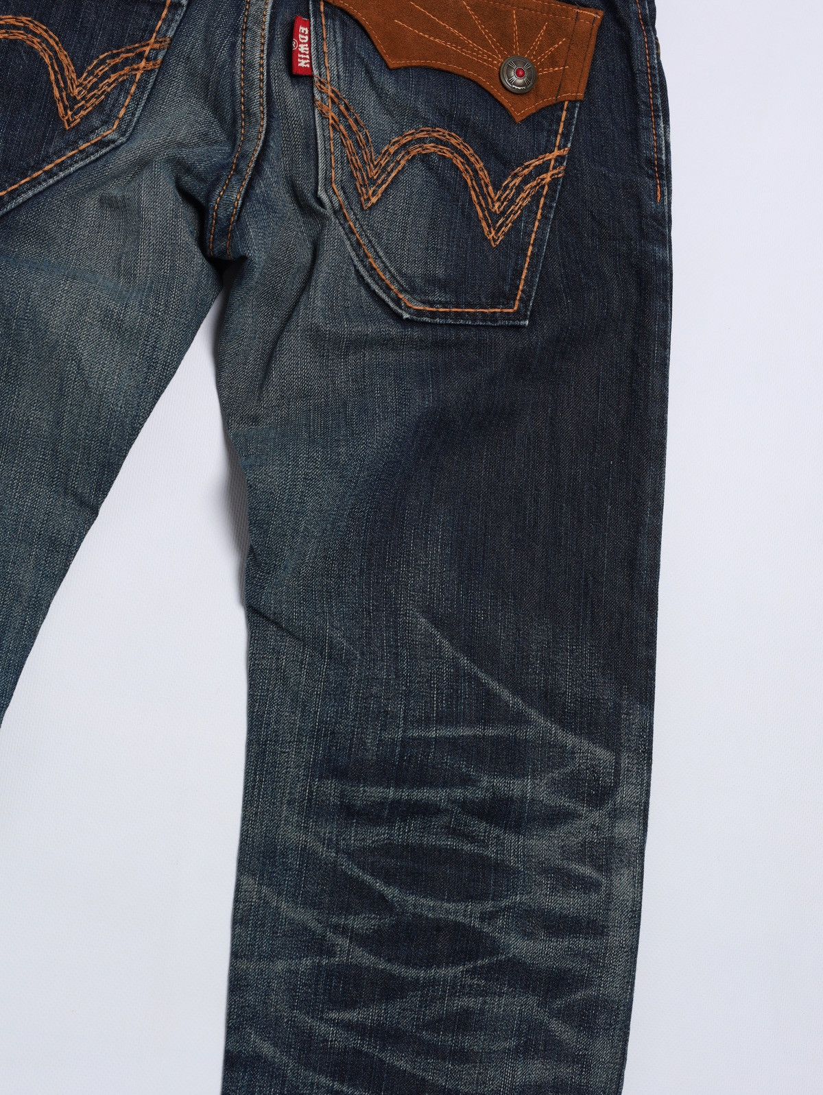 Edwin Edwin Made in Japan Denim Jeans 26 size Blue Size 26" / US 2 / IT 38 - 14 Thumbnail