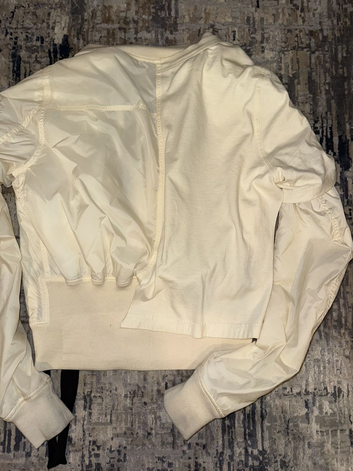 Rick Owens Drkshdw Rick Owens DRKSHDW Bomber Jacket Size US S / EU 44-46 / 1 - 6 Thumbnail