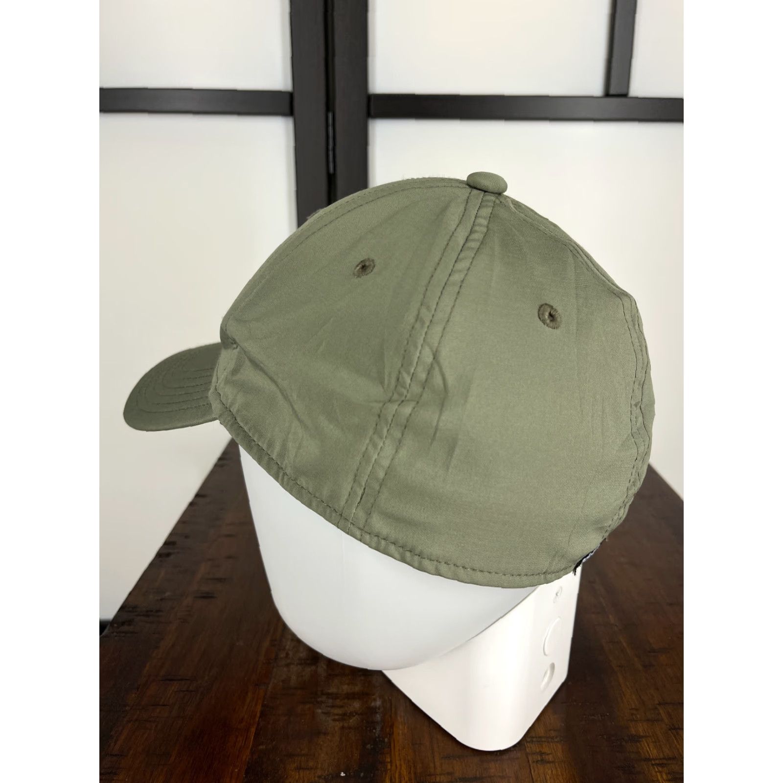 Adidas Adidas Hat Cap Fitted Adult One Size Green Polyester Blend Stretch A-Flex Golf Hat Mens Size ONE SIZE - 5 Thumbnail