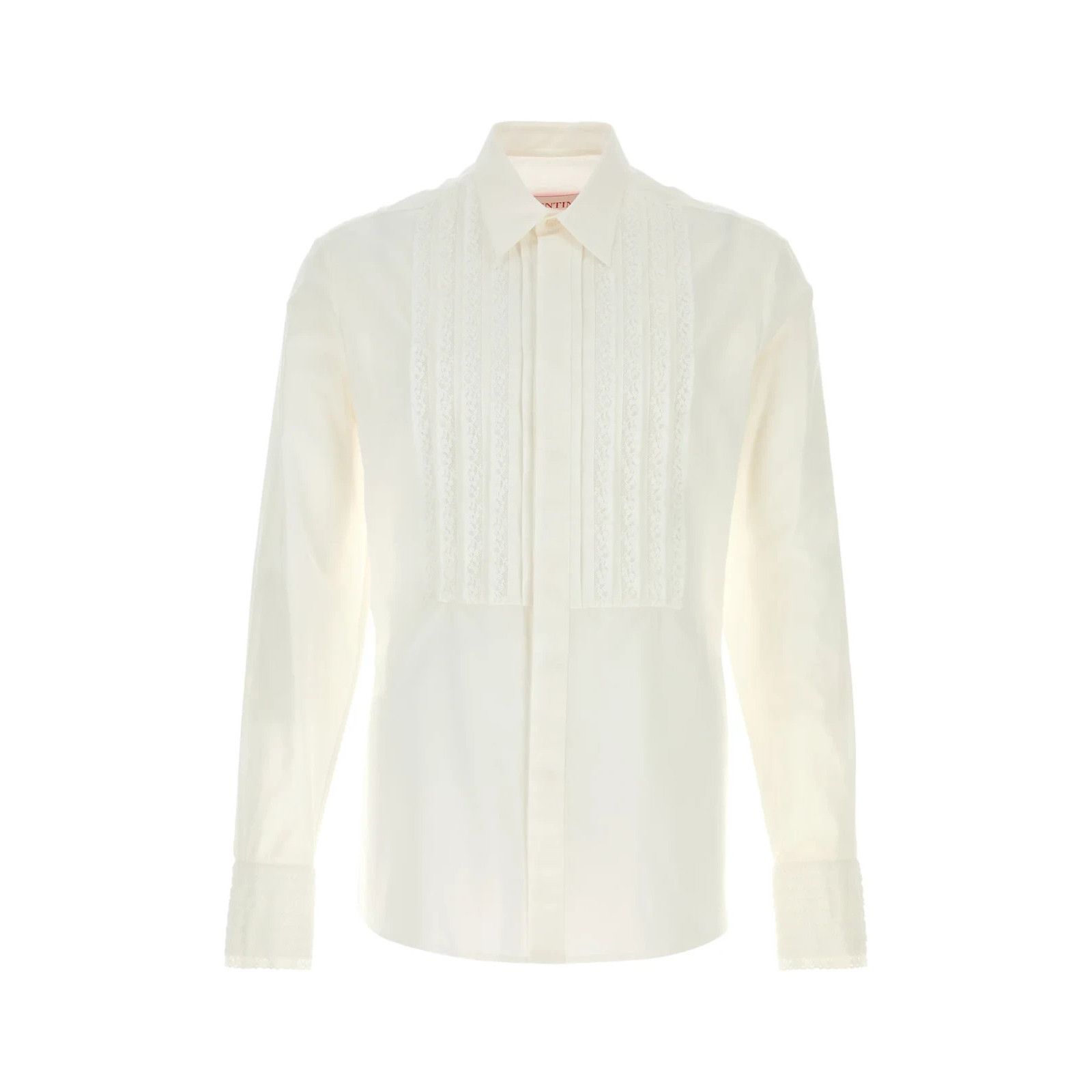 VALENTINO White Cotton Shirt New