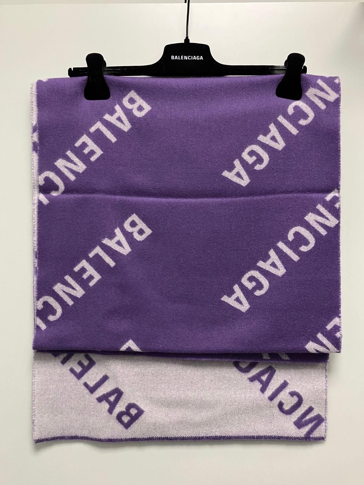 Balenciaga Balenciaga Monogram Logo Scarf Grailed