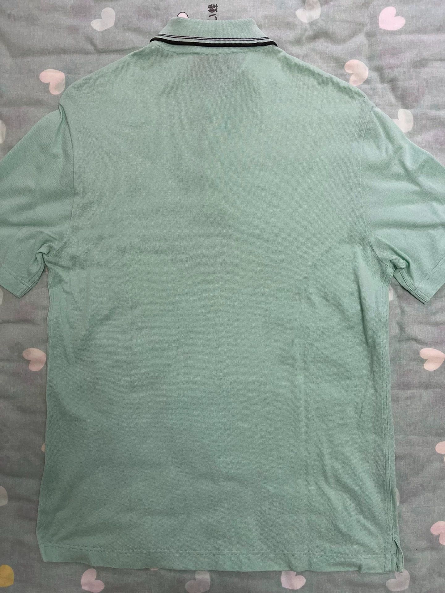 Hermes Hermes Polo Shirt Yellow-Green XL Size US XL / EU 56 / 4 - 2 Thumbnail